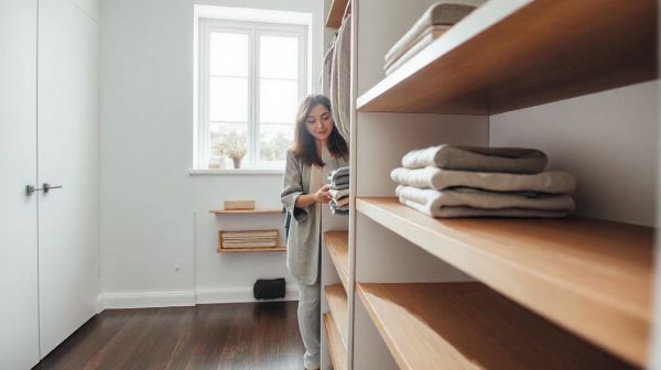 5 astuces pour créer un dressing pratique et stylé