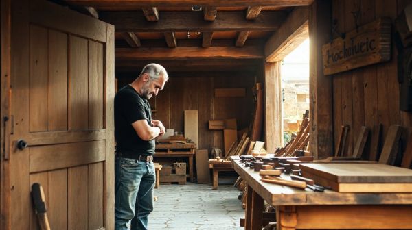 Découvrez les créations sur mesure d'un menuisier à Annecy