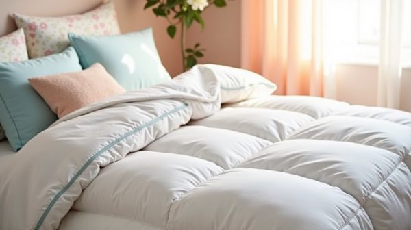 Équilibrer douceur et chaleur avec une couette 4 saisons