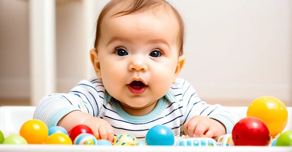 Idée cadeau bébé 6 mois : 8 jouets pour éveiller ses sens