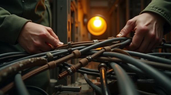 Optimiser la gestion des câbles avec les attaches Rilsan