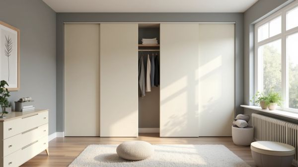 Optimiser votre espace avec un kit dressing fonctionnel