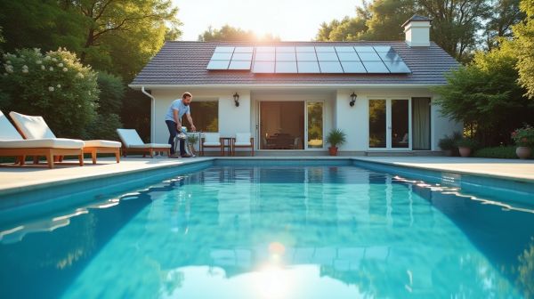 Volet piscine : sécuriser et optimiser votre bassin
