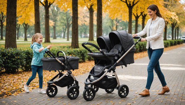 Poussette 3 en 1 : le comparatif ultime pour parents heureux