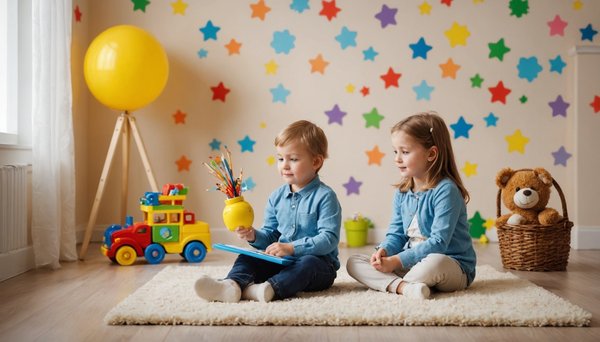 Papiers peints pour enfants : créativité et douceur réunies