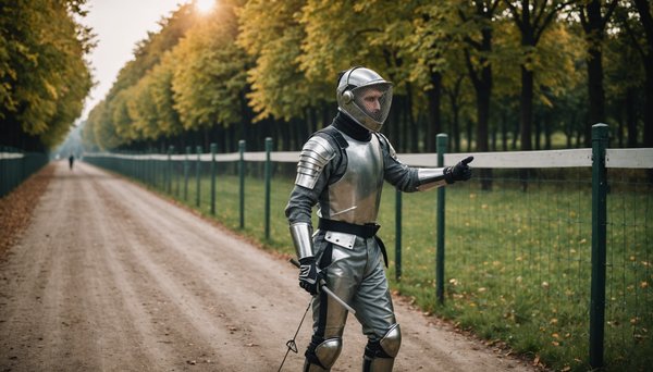 Clôture et grillage rigide : style et sécurité à la française