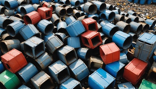 Gestion efficace de l'évacuation des déchets métalliques