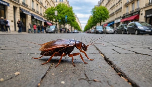 Cafard à paris : pourquoi agir dès les premiers signes ?