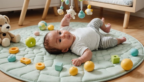 Top 8 jouets pour stimuler les sens d'un bébé de 6 mois